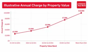 Property charge graph