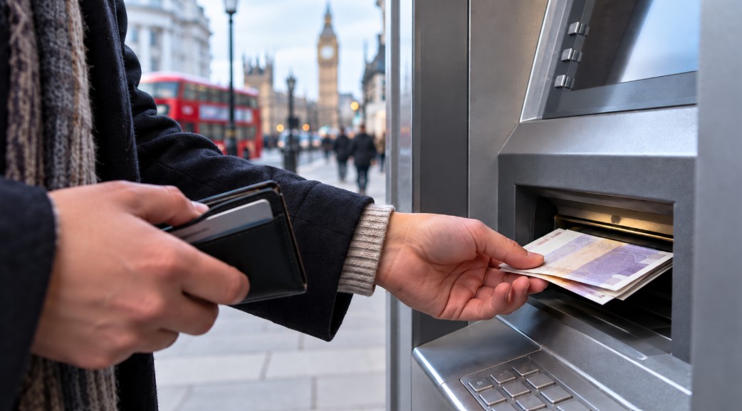 How Much Cash Can I Withdraw From an ATM in the UK? Bank Withdrawal Limits Explained