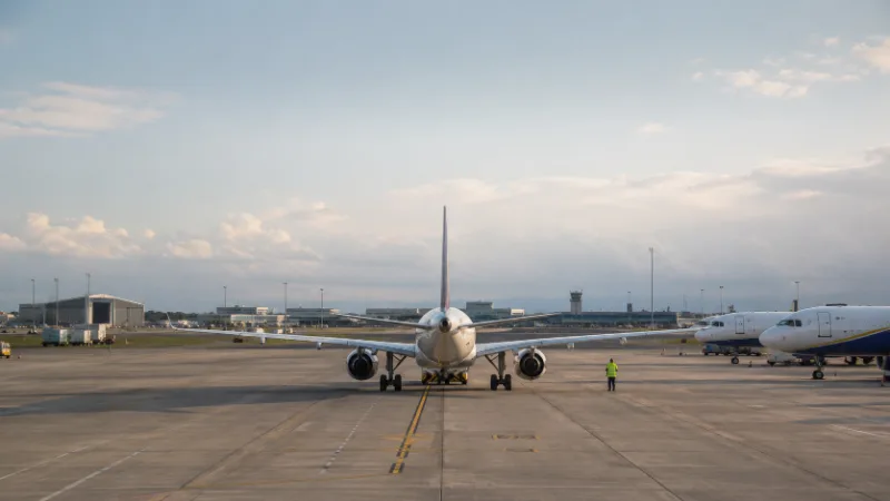 Norwich Airport Air Traffic Strike Disruption Continues As Flights Cancelled