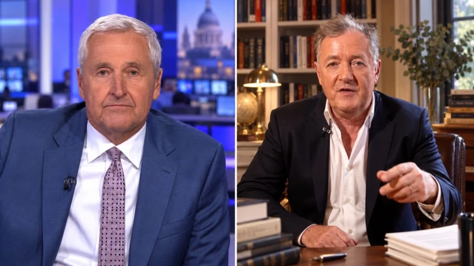 Piers Morgan to Sue Earl Spencer Despite Apology Over Diana Book Error