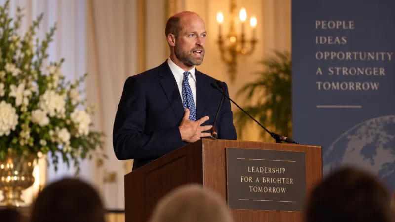 Prince William Calls For Urgent Action To Repair The Planet As Earthshot Finalists Revealed
