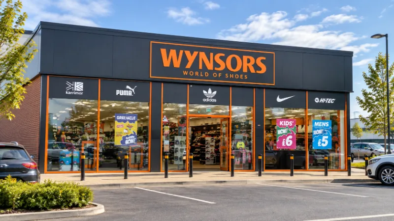 Wynsors Store Closing List UK: 17 Branches Set to Shut as Clearance Sales Continue