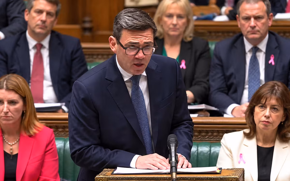 Andy Burnham Kemi Badenoch PMQs Exchange: What Was Said In Their Latest Commons Clash?