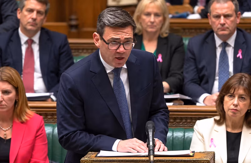 Andy Burnham Kemi Badenoch PMQs Exchange: What Was Said In Their Latest Commons Clash?