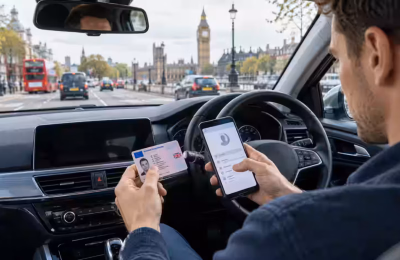 DVLA Counterpart Check Code: What Drivers Need to Know in 2026?