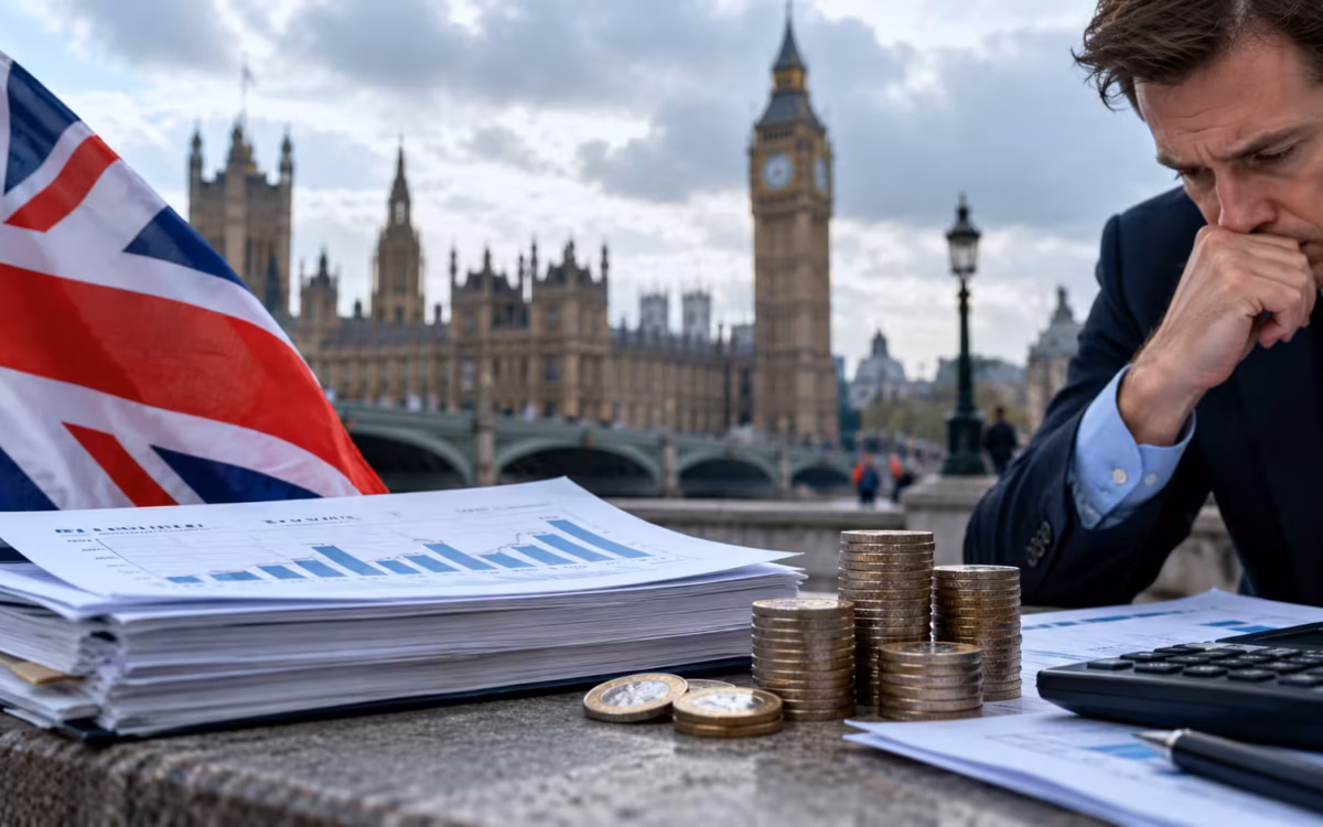 IMF Warning on UK Tax System: Britain Faces Growing Tax Crisis Ahead of Budget