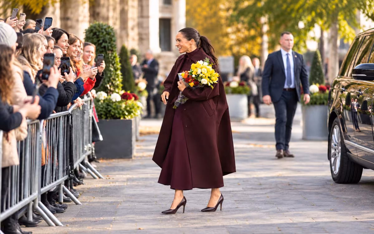 Meghan Markle Nottingham Outfit: What The Duchess Wore For Her 2026 UK Appearance?