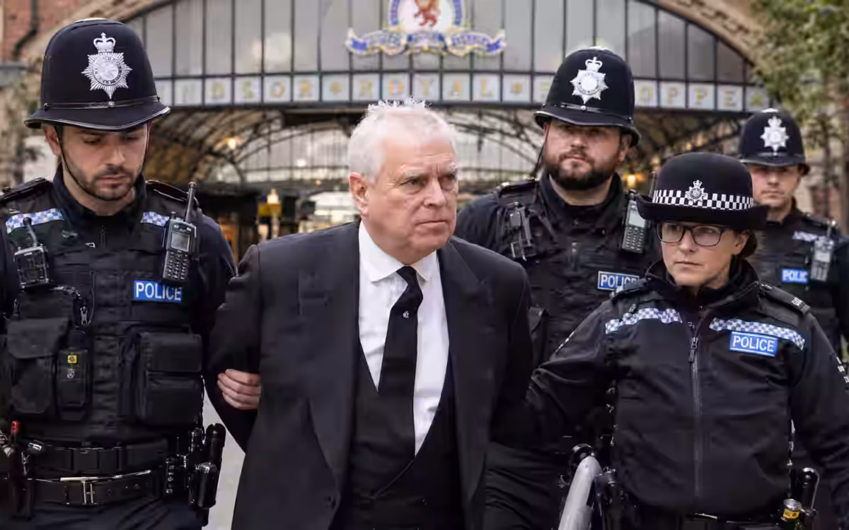 Prince Andrew Legal Challenge Over Police Search Warrants