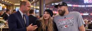 Prince William Reveals Another Awkward Taylor Swift Moment Involving Travis Kelce