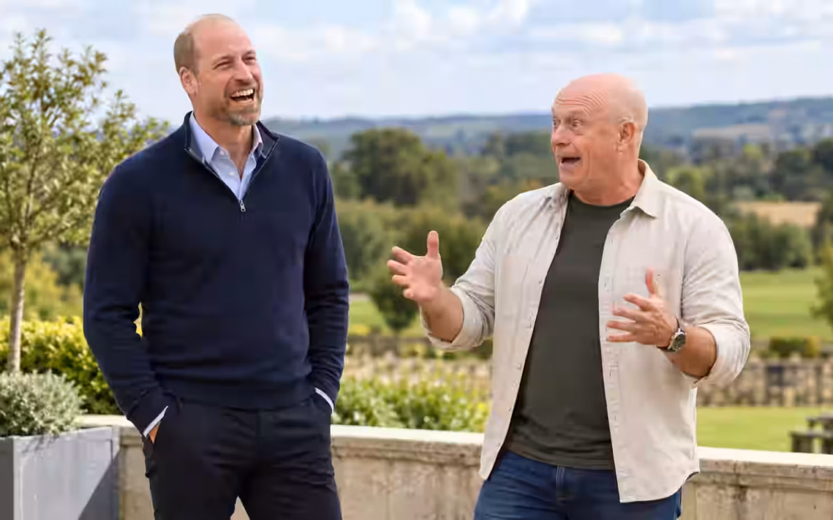 Prince William And Ross Kemp Launch Emergency Initiative To Prepare UK Communities For Future Crises