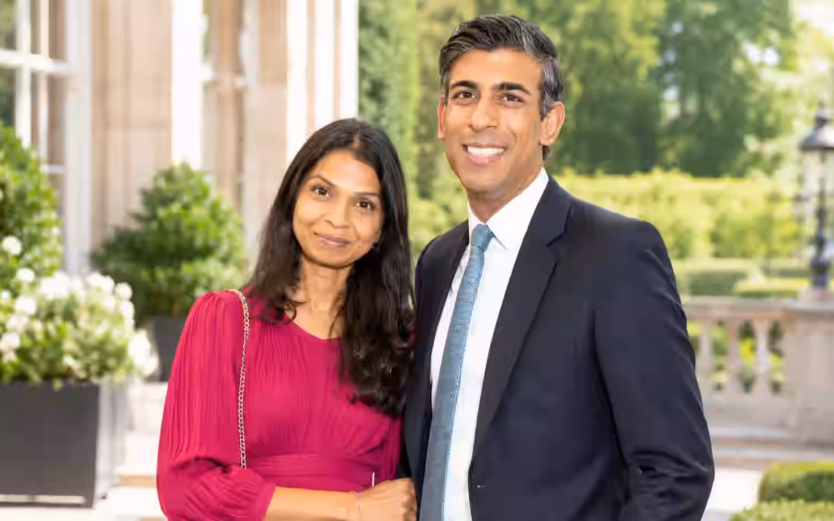 Rishi Sunak Wife Net Worth: How Wealthy Is Akshata Murty in 2026?