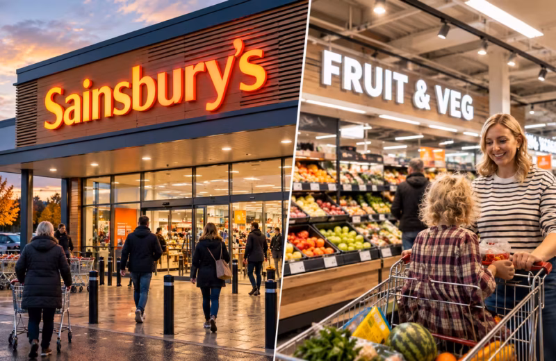 Sainsbury’s £3 Fruit And Veg Rule: Shoppers Could Get £18 Extra As Supermarket Announces New Scheme