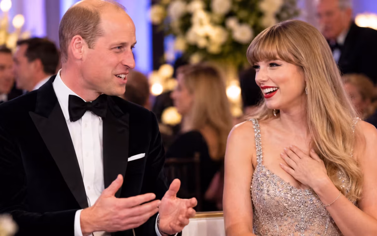 Taylor Swift and Prince William’s Embarrassing Moment Resurfaces as Royal Reveals Awkward Encounter