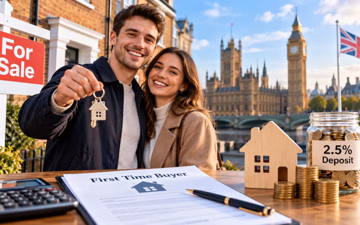 UK Budget First Time Buyers Scheme: New 2.5% Deposit Plan Could Help Thousands Get on the Property Ladder
