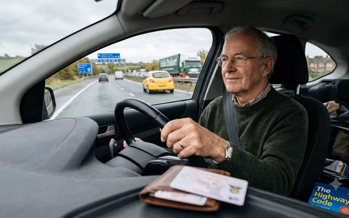 UK Elderly Drivers Highway Code Update: What Over-70s Need to Know in 2026?