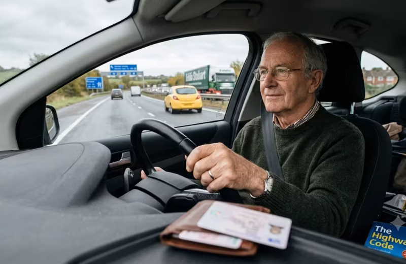 UK Elderly Drivers Highway Code Update: What Over-70s Need to Know in 2026?