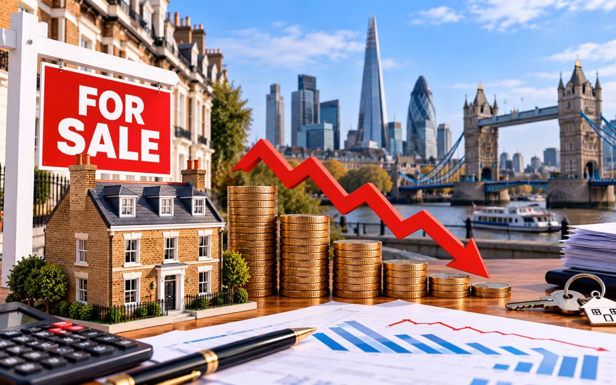 UK Landlord Property Sales Losses Surge 32% to £1.15bn as New Tax Pressures Hit Buy-to-Let Market