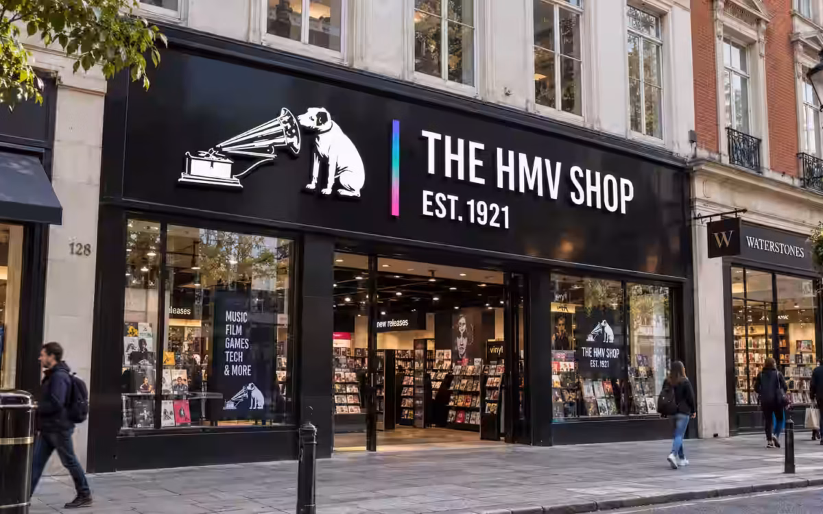 HMV Closing Flagship London Shop On Oxford Street As Rent Set To Double
