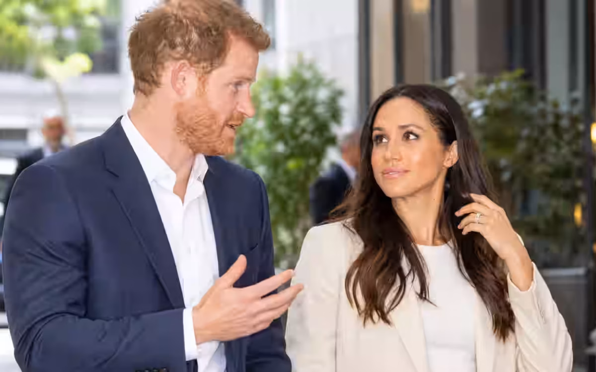 Prince Harry And Meghan Set For Nottingham Visit In First Joint UK Engagement Since Return